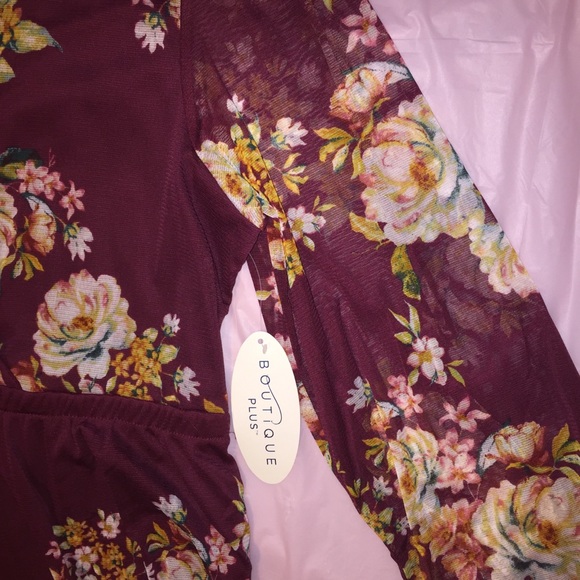 Boutique+ maxi dress - Picture 2 of 5